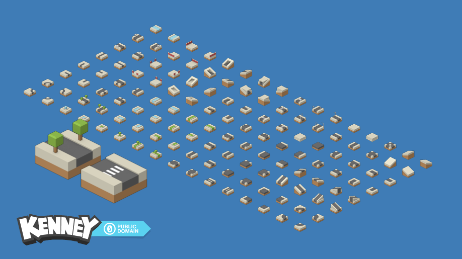 Isometric City Preview